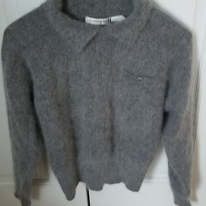 Liz Claiborne collared sweater